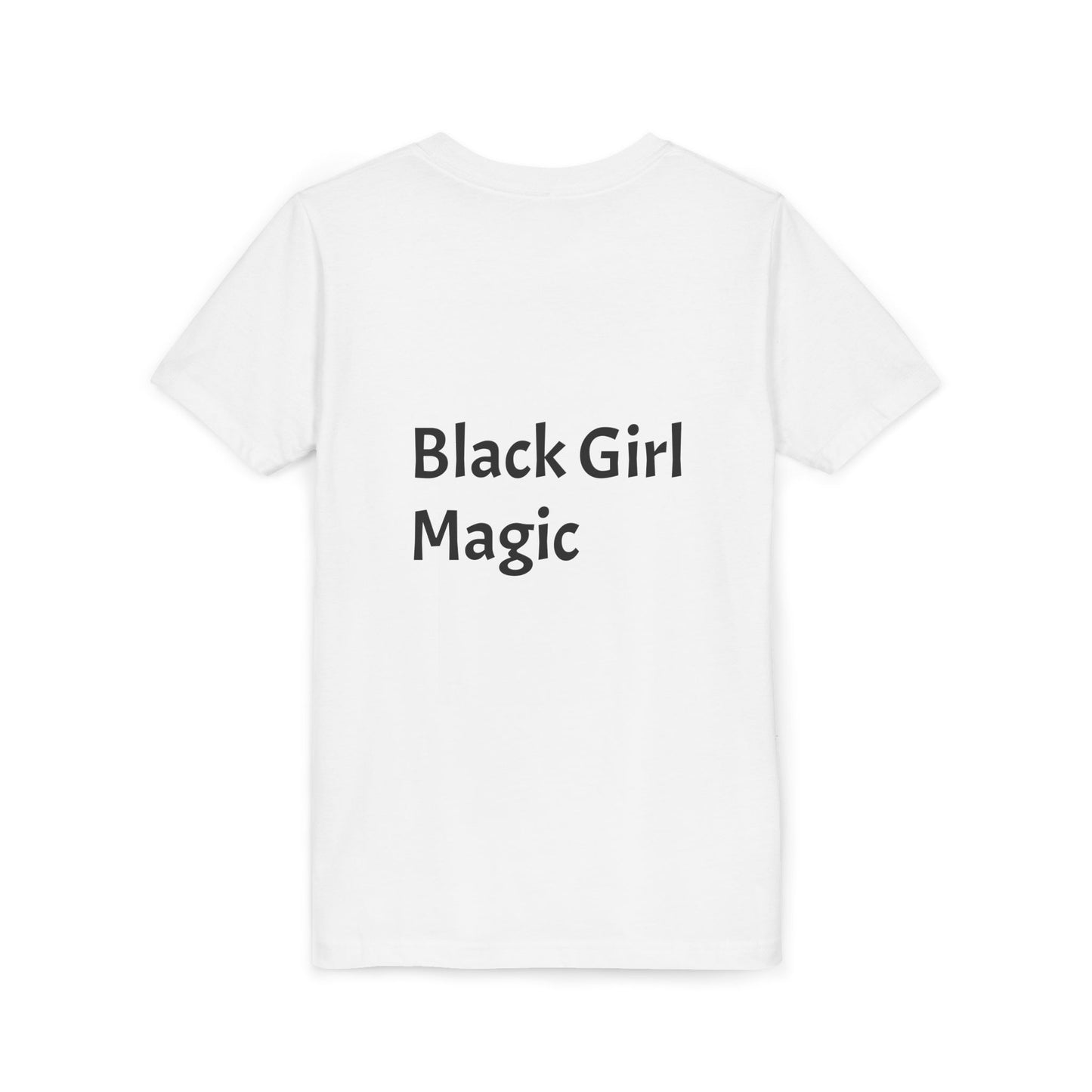 Black Girl Magic Youth Tee - Empowerment Shirt, Kids T-Shirt, Birthday Gift, Celebration Wear, Inspirational Clothing