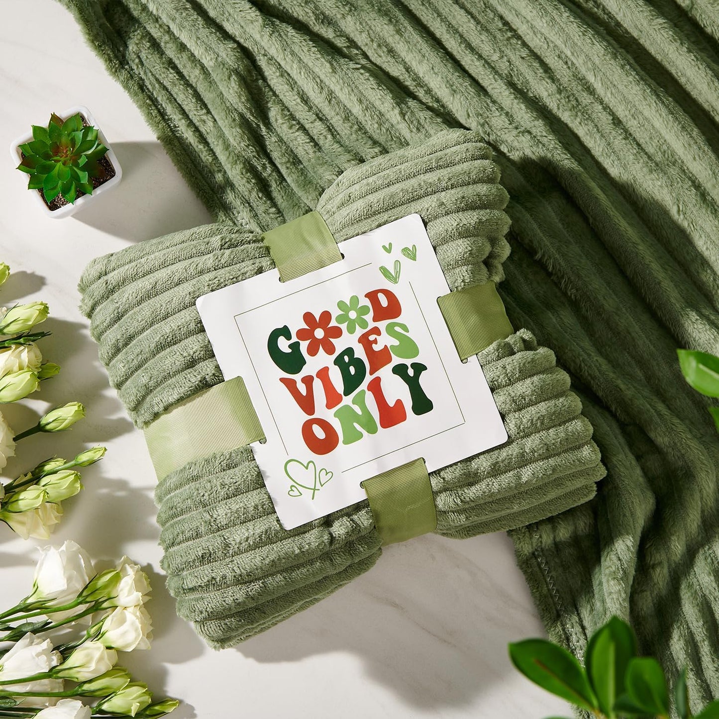 Self-Care Gift Basket for Women: Relaxing Spa Package with Tumbler and Blanket, Perfect Get Well Soon and Thinking of You Gift