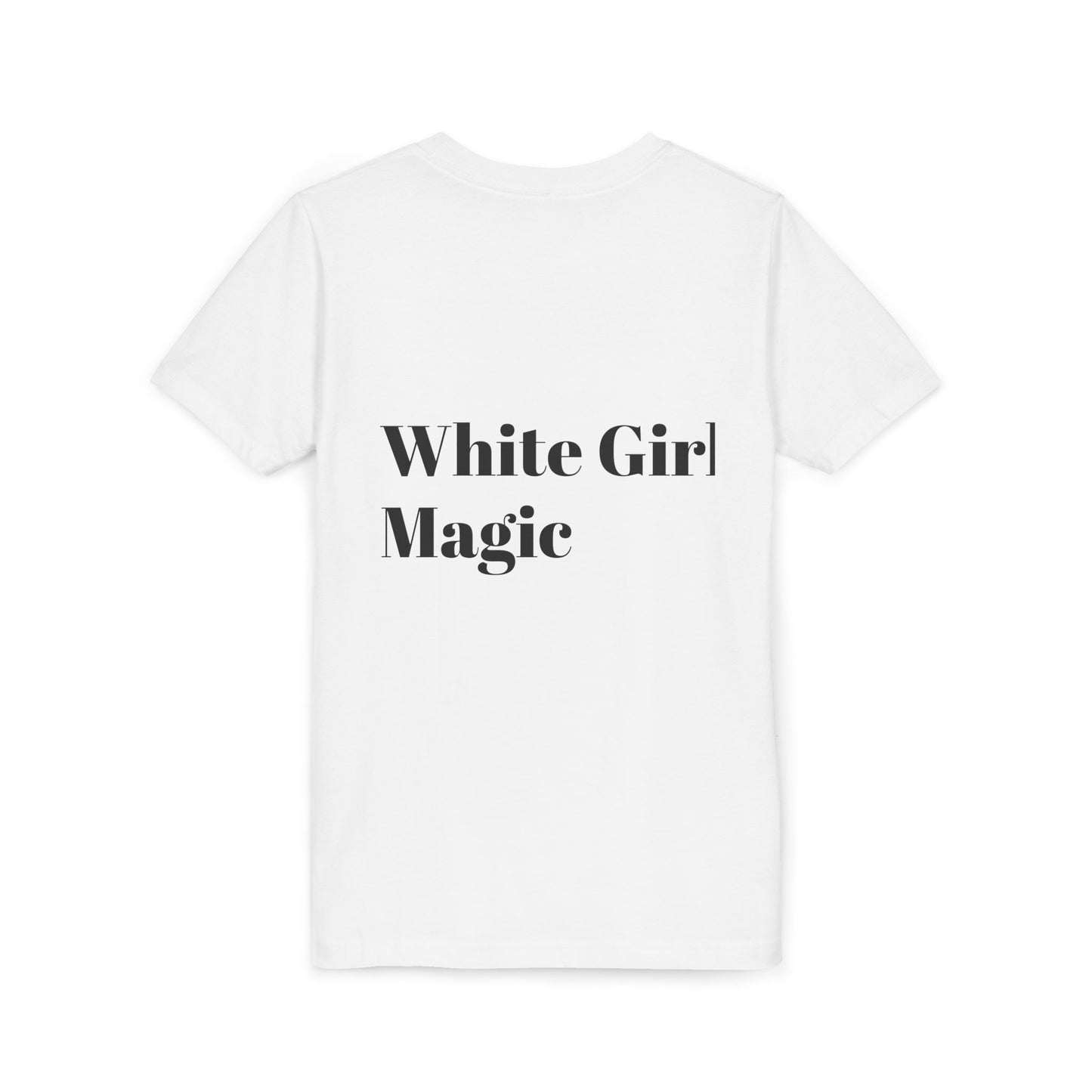 Youth Short Sleeve Tee with Vintage Portrait & Magic