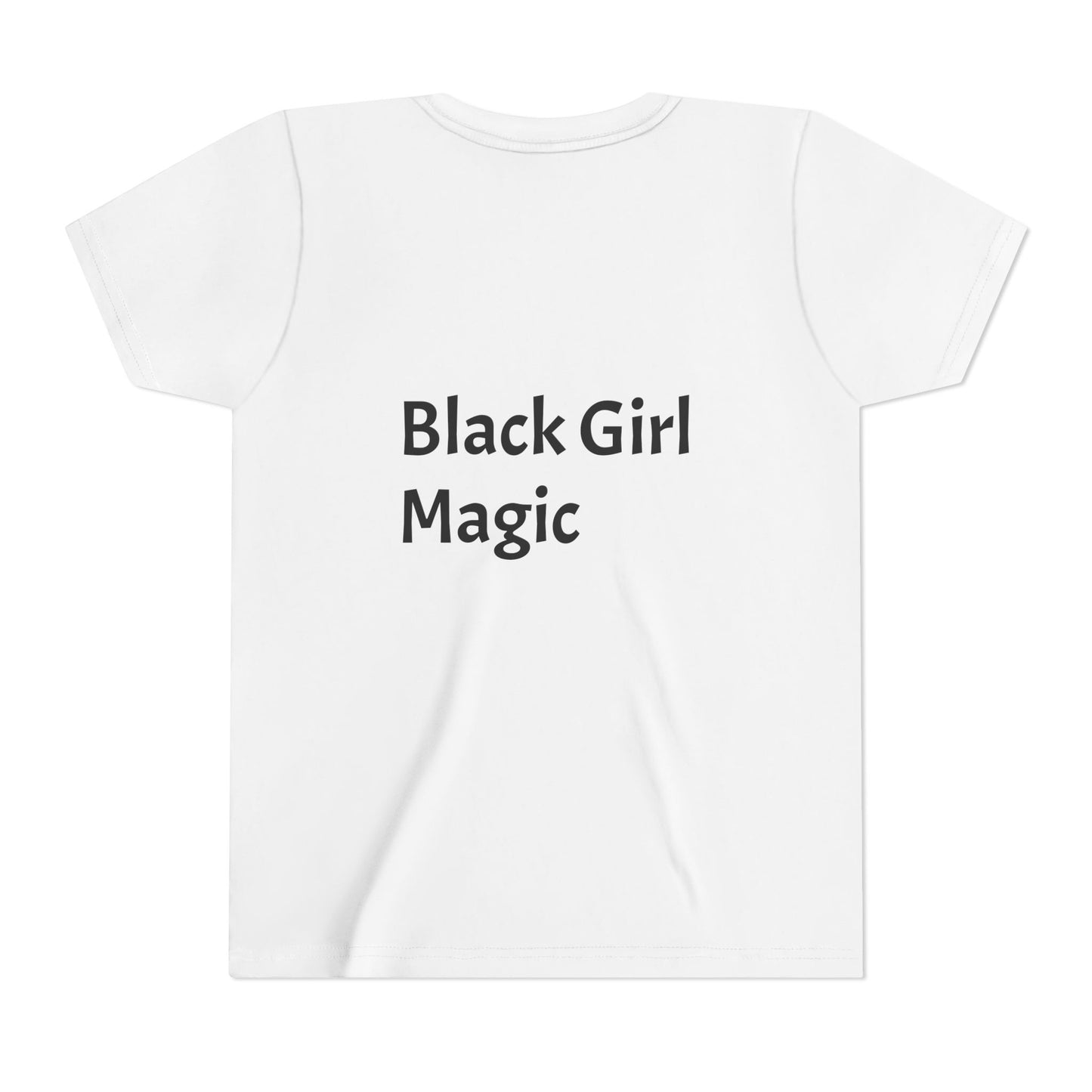 Black Girl Magic Youth Tee - Empowerment Shirt, Kids T-Shirt, Birthday Gift, Celebration Wear, Inspirational Clothing