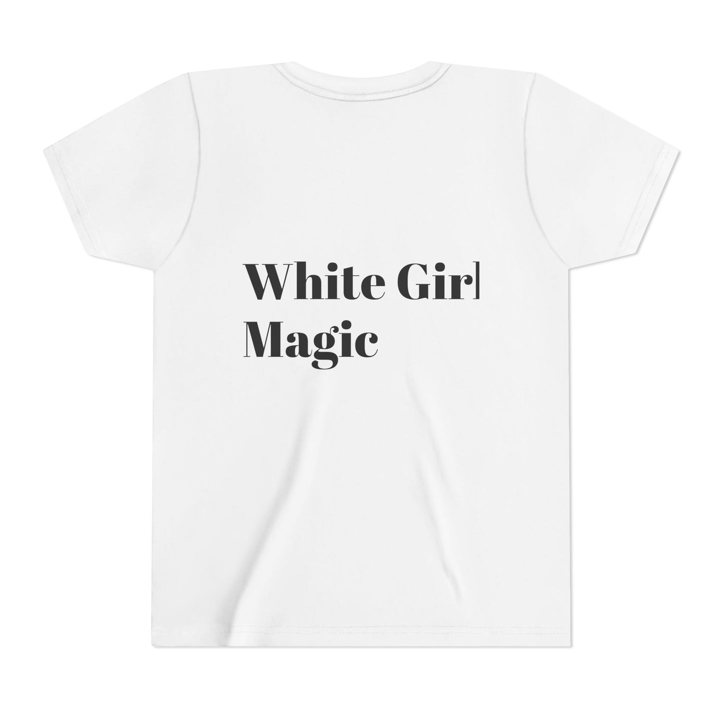 Youth Short Sleeve Tee with Vintage Portrait & Magic
