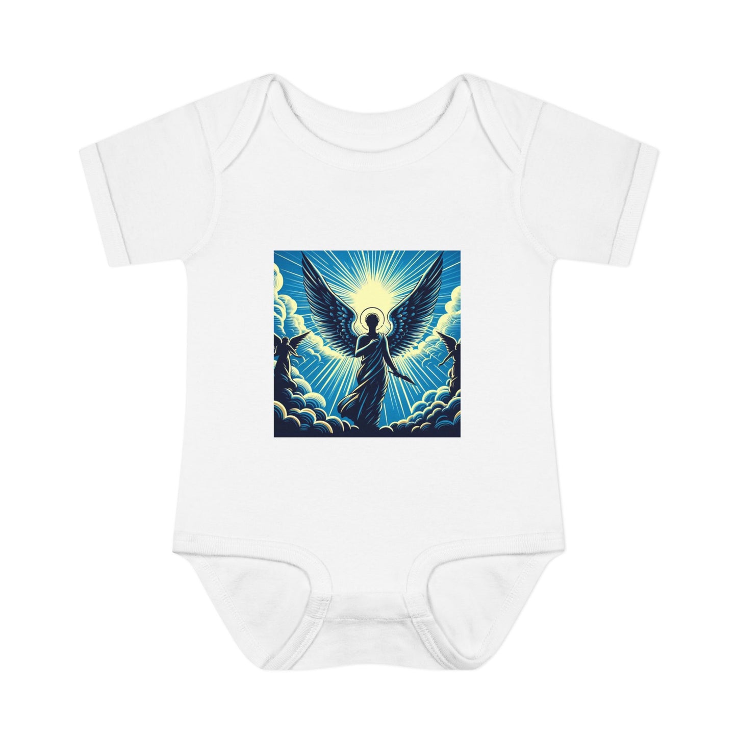 Infant Baby Rib Bodysuit