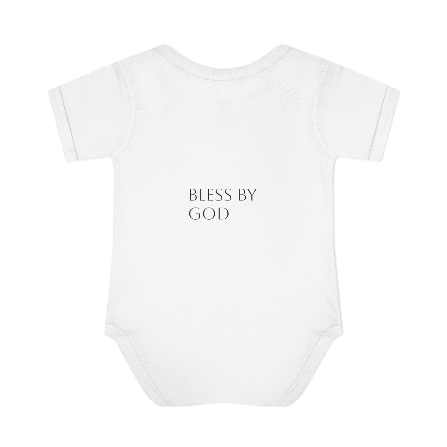 Infant Baby Rib Bodysuit