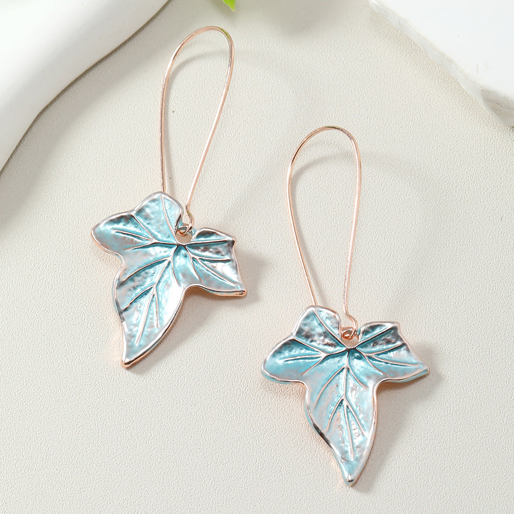 Exquisite Large Zircon European And American Fashion Rubik's Cube Earrings