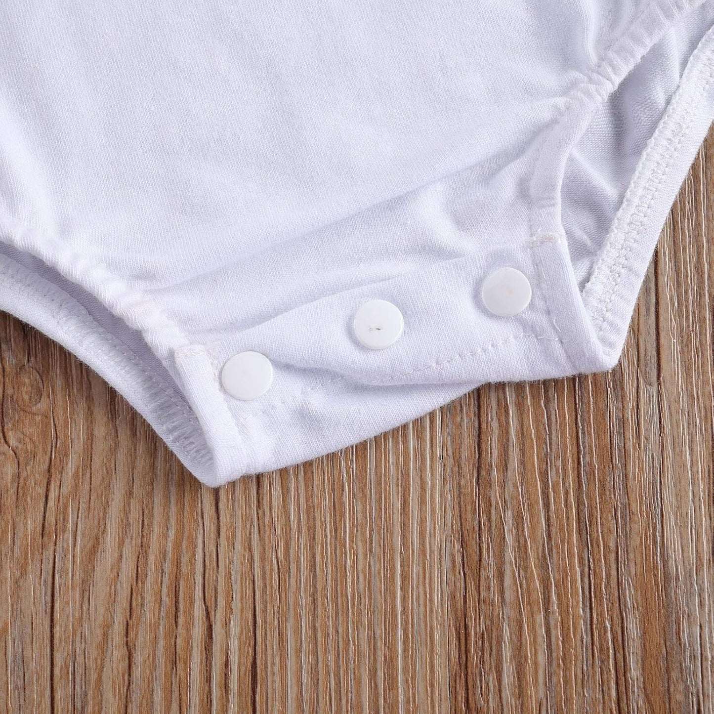 Baby Girl's First Valentine's Day Outfit Set - Ruffle Romper, Tutu Skirt, Leg Warmers, and Headband (4 Pieces, 6-12 Months, White and Red)