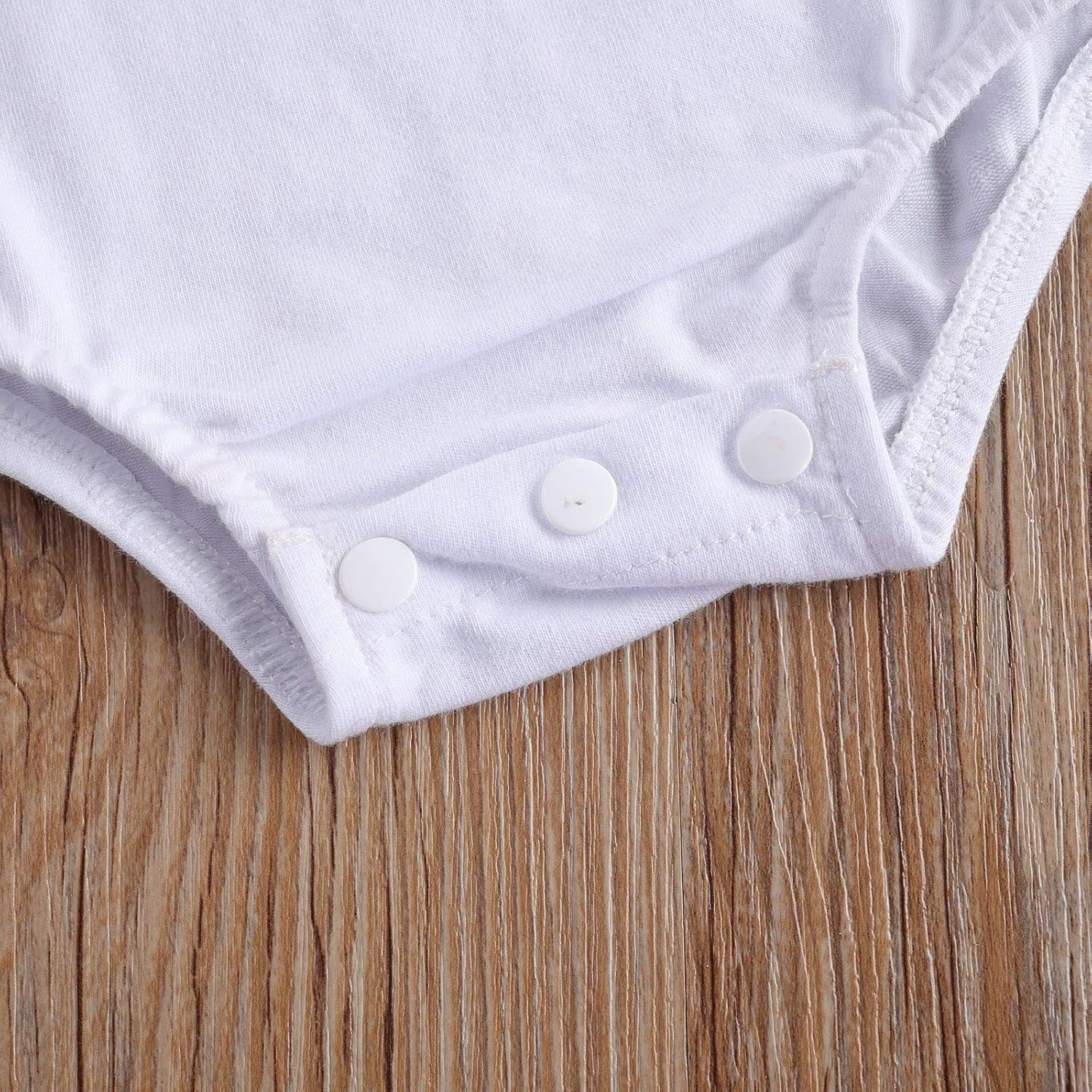 Baby Girl's First Valentine's Day Outfit Set - Ruffle Romper, Tutu Skirt, Leg Warmers, and Headband (4 Pieces, 6-12 Months, White and Red)