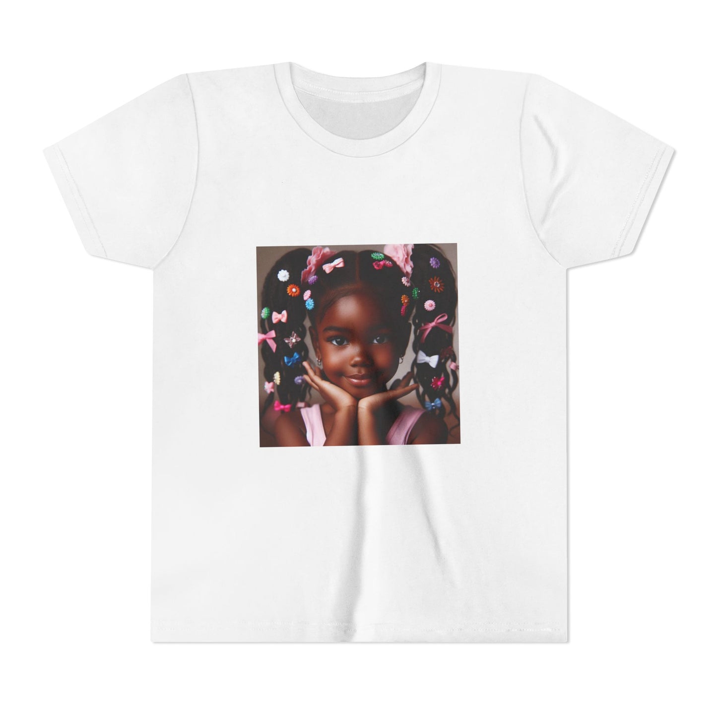 Black Girl Magic Youth Tee - Empowerment Shirt, Kids T-Shirt, Birthday Gift, Celebration Wear, Inspirational Clothing