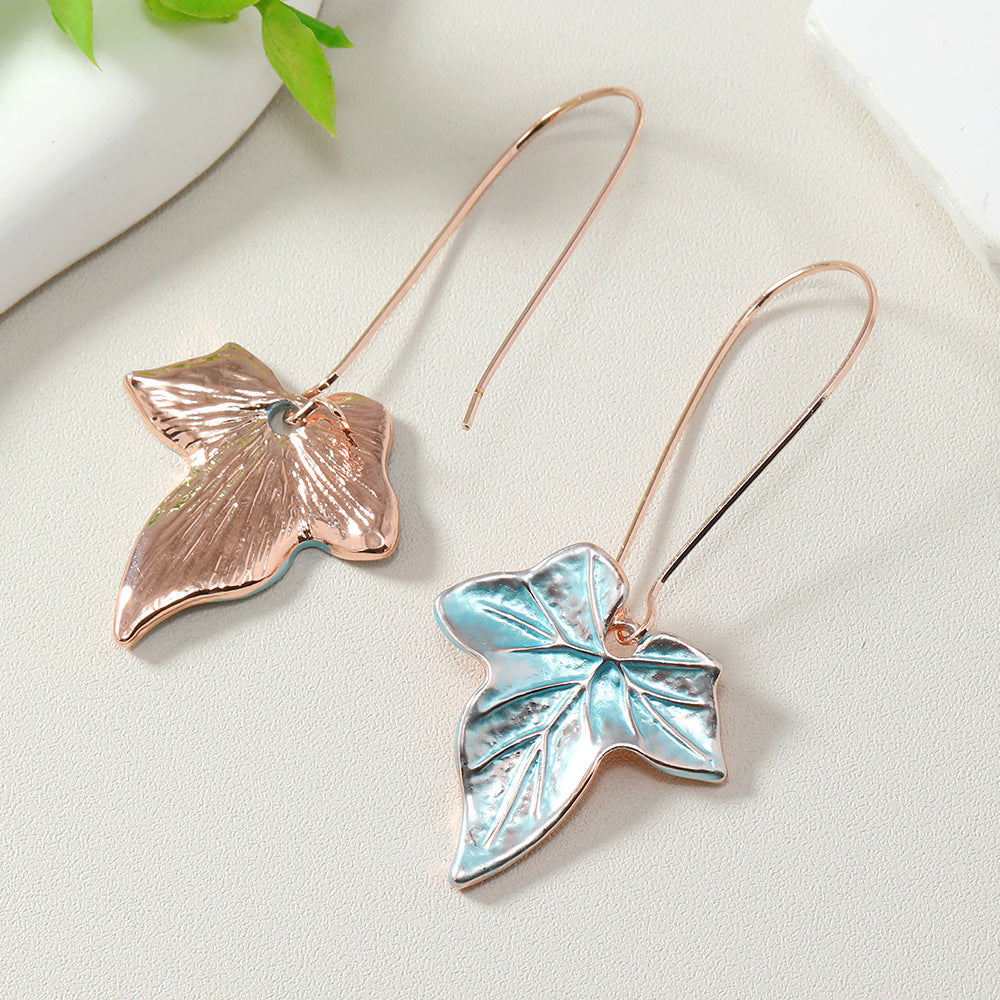 Exquisite Large Zircon European And American Fashion Rubik's Cube Earrings