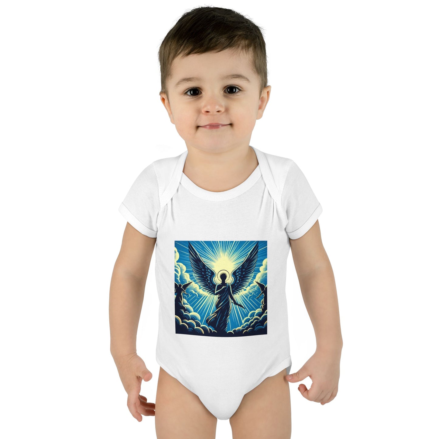 Infant Baby Rib Bodysuit