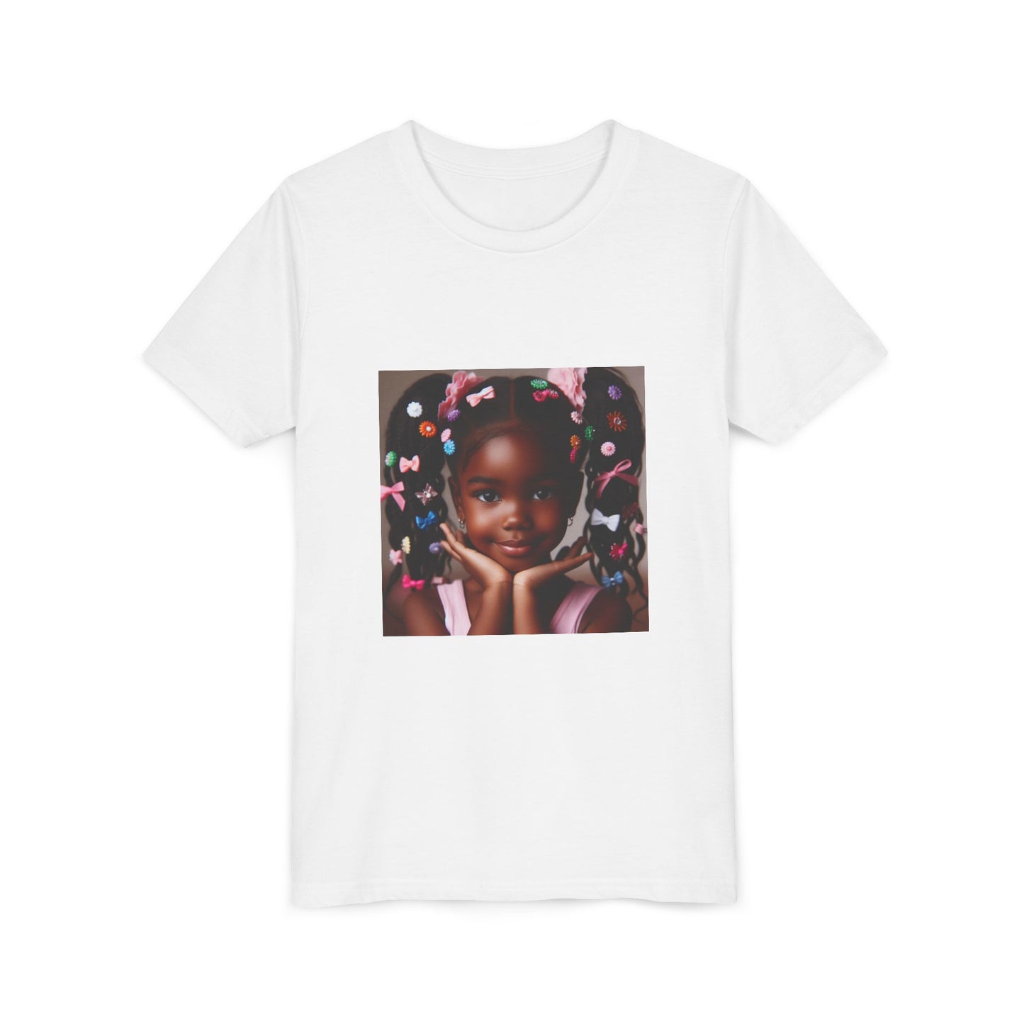 Black Girl Magic Youth Tee - Empowerment Shirt, Kids T-Shirt, Birthday Gift, Celebration Wear, Inspirational Clothing
