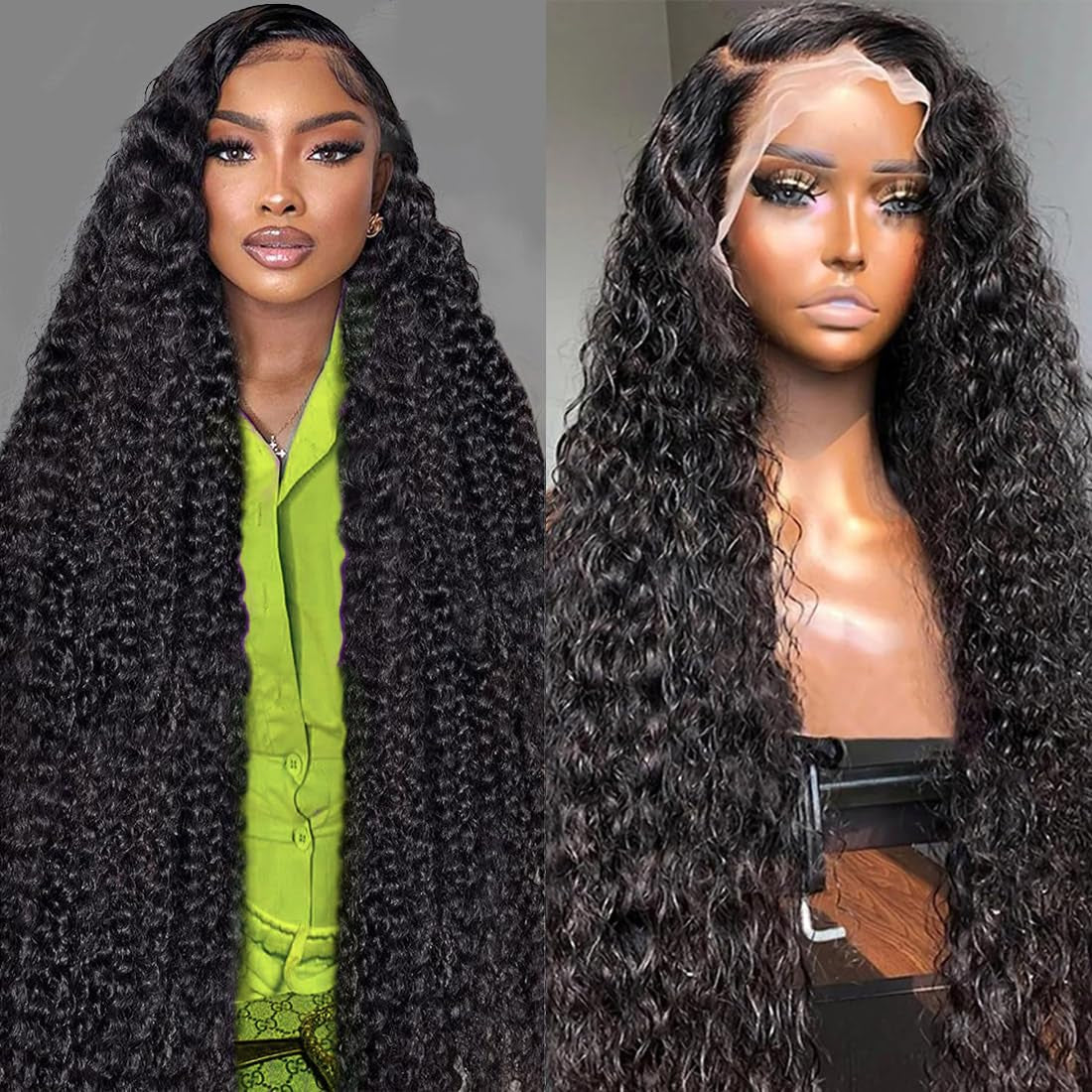 99J Burgundy 13X4 Lace Front Human Hair Wig - 180% Density, 28 Inch Straight Style with Baby Hair for Women