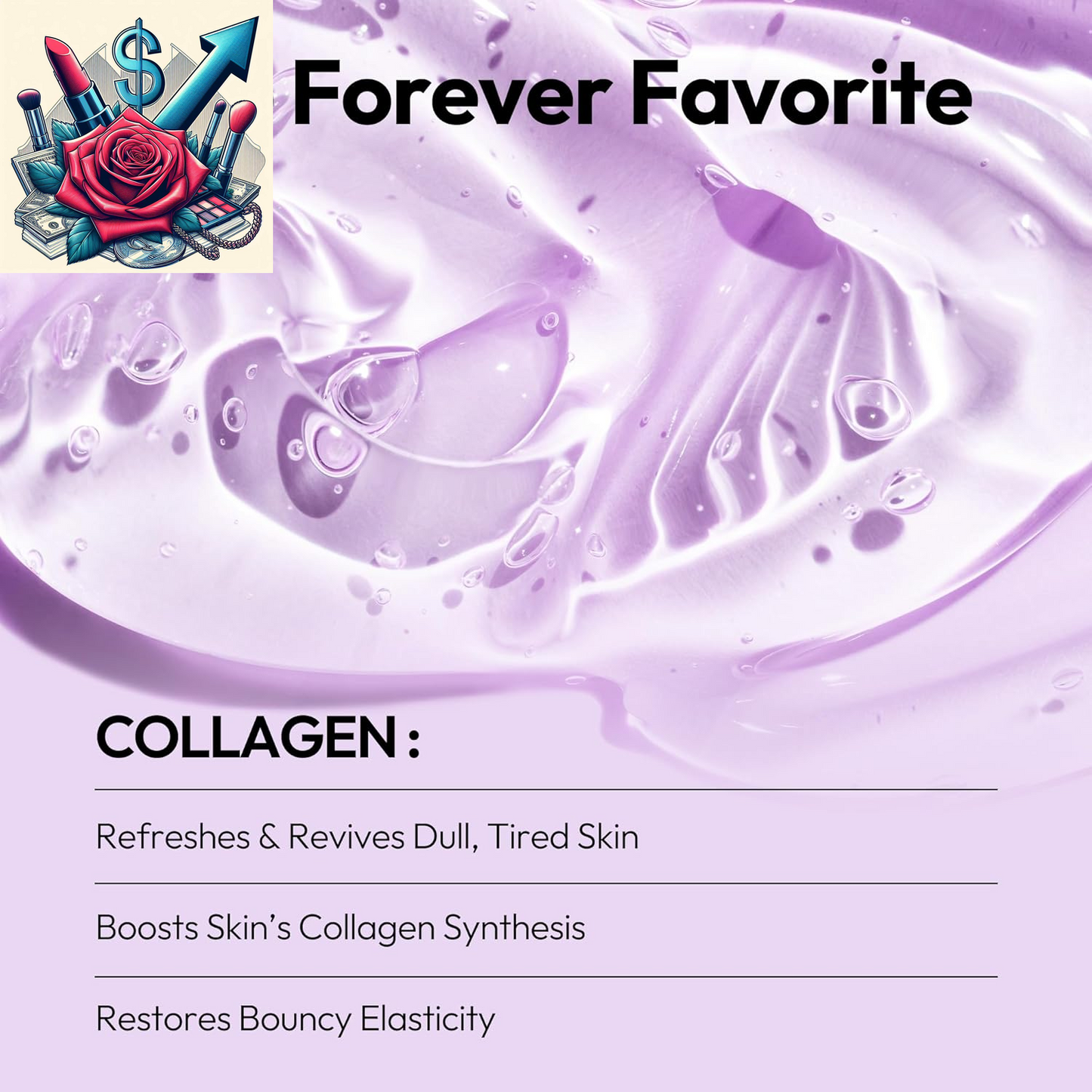 Collagen Sheet Mask, Firming Daily Face Mask with Collagen Peptides for Anti-Aging, Helps to Minimize Wrinkles, Restores Skin Elasticity & Firmness, Hydrating, Korean Beauty, 5-Pack